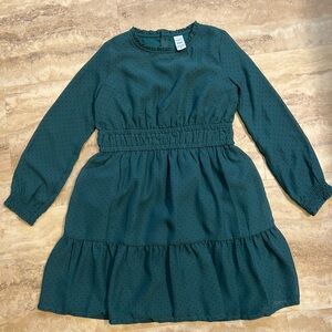 Carter's green Long Sleeve Kids Dress